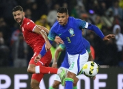 南宫体育-Ning巅峰对决，内马尔与90激战塞尔维亚队分钟，大胜胜负难料！的简单介绍